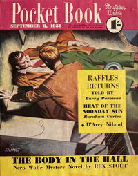Pocket Book Storyteller Weekly (ANL, 1949? series) #654 ([3 September 1955?])