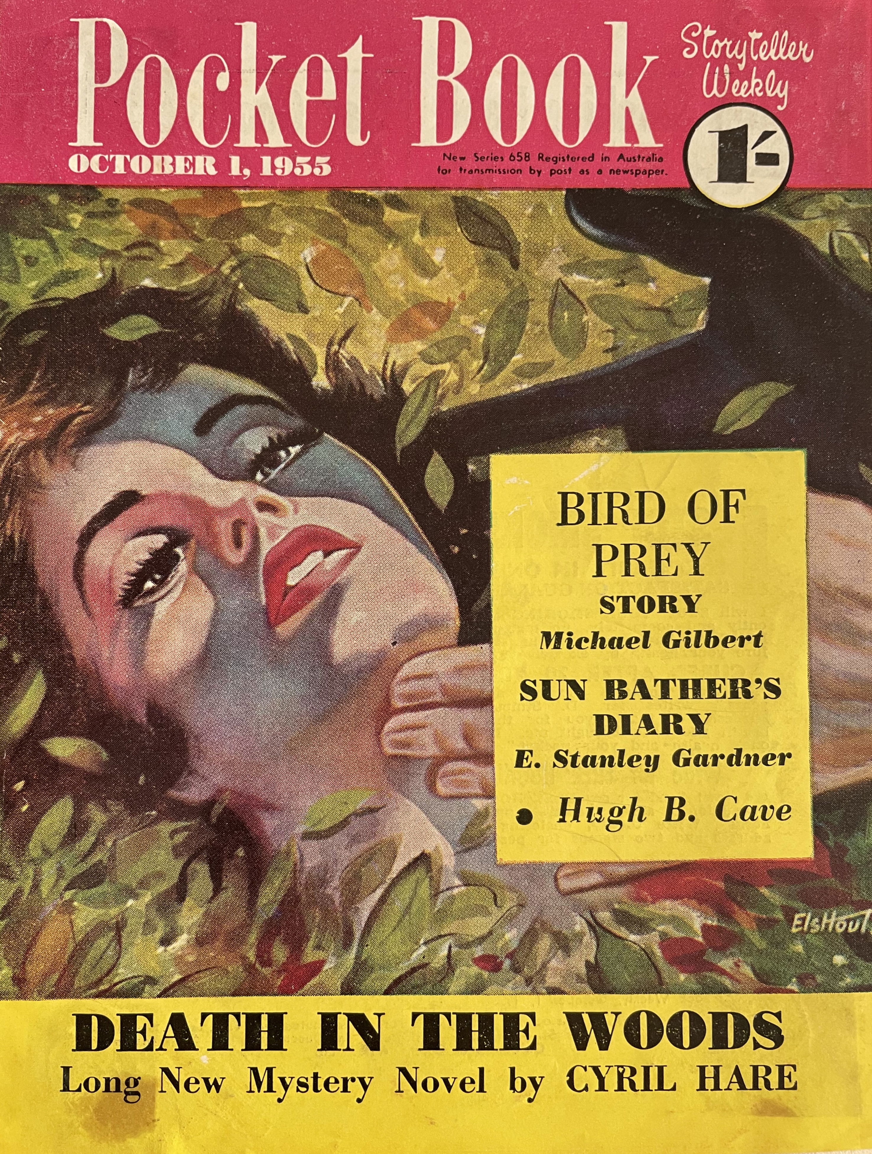 Pocket Book Storyteller Weekly (ANL, 1949? series) #658 (1 October 1955)