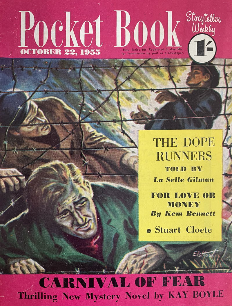 Pocket Book Storyteller Weekly (ANL, 1949? series) #661 (22 October 1955)
