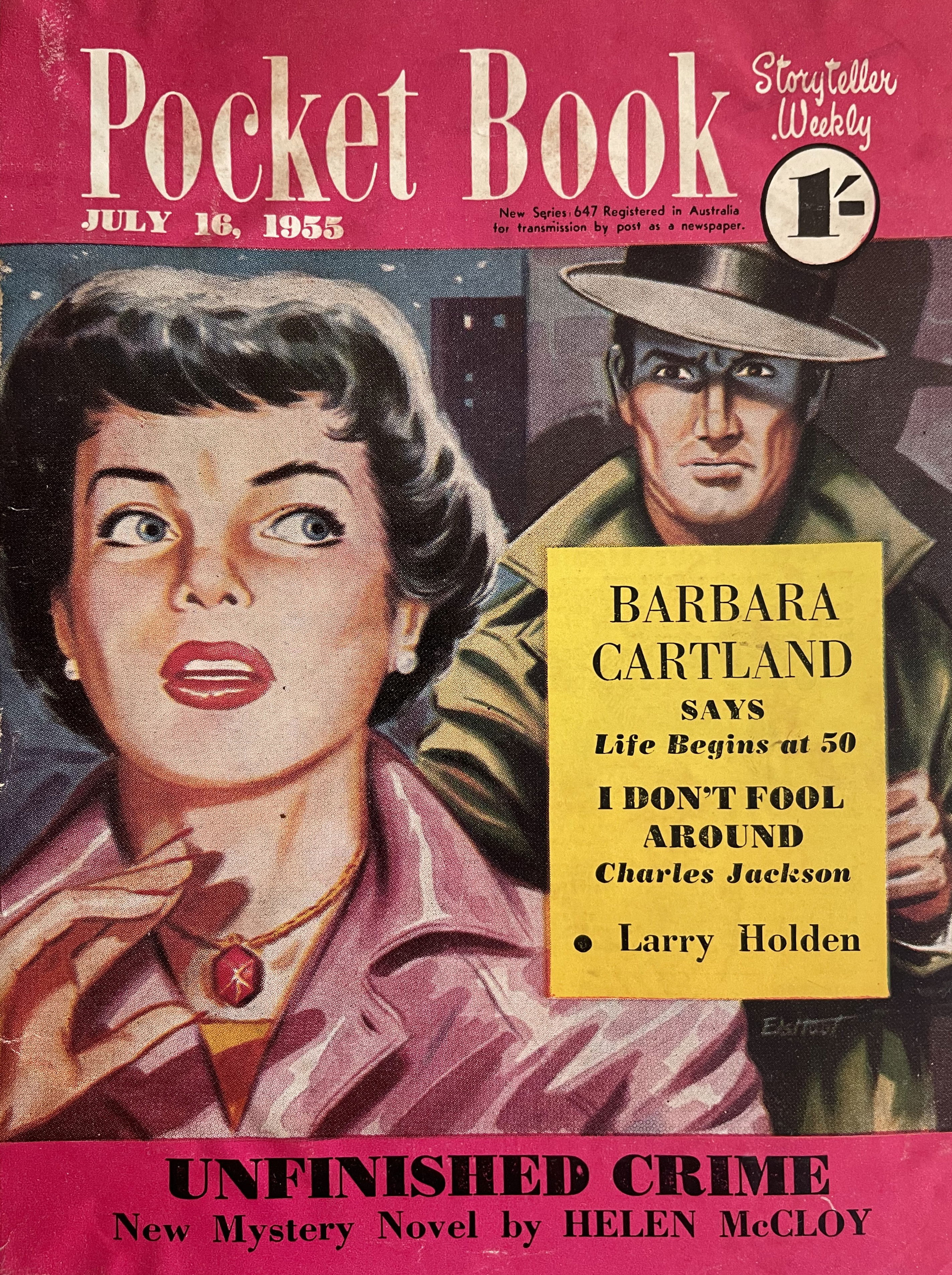 Pocket Book Storyteller Weekly (ANL, 1949? series) #647 ([16 July 1955?])