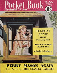 Pocket Book Storyteller Weekly (ANL, 1949? series) #656 (17 September 1955)