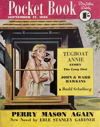 Pocket Book Storyteller Weekly  #656 (17 September 1955)