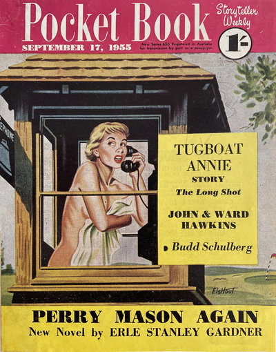 Pocket Book Storyteller Weekly  #656 (17 September 1955)