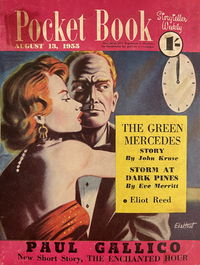 Pocket Book Storyteller Weekly (ANL, 1949? series) #651 (13 August 1955)