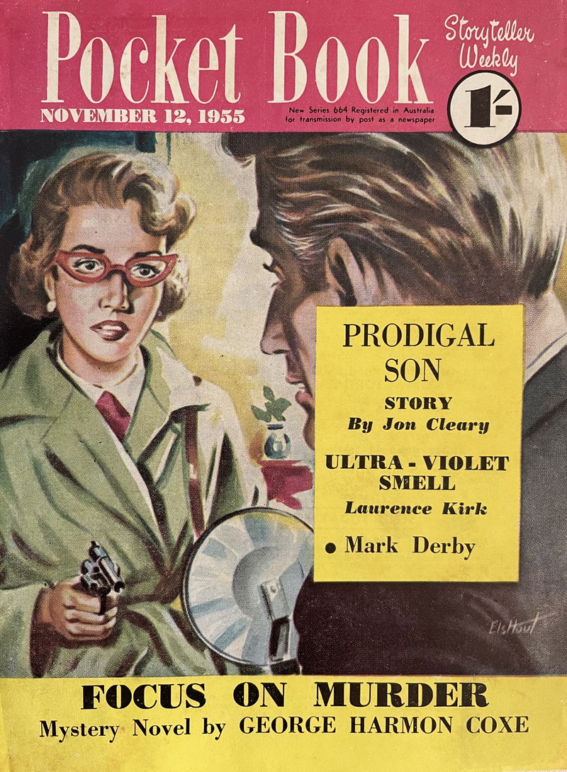 Pocket Book Storyteller Weekly (ANL, 1949? series) #664 (12 November 1955)