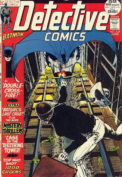 Detective Comics (DC, 1937 series) #424 June 1972