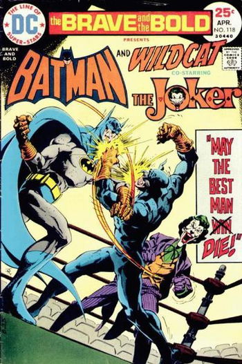 The Brave and the Bold (DC, 1955 series) #118 April 1975