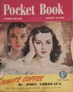 Pocket Book Storyteller Weekly (ANL, 1949? series) #290 (12 August 1950)