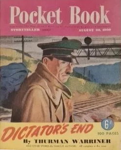 Pocket Book Storyteller Weekly (ANL, 1949? series) #292 (26 August 1950)