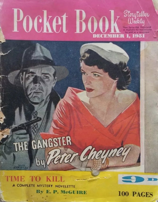 Pocket Book Storyteller Weekly (ANL, 1949? series) #358 ([1 December 1951?])