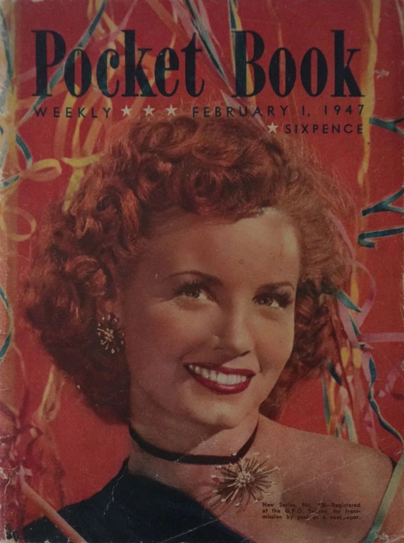 Pocket Book Weekly (ANL, 1943 series) #106 (1 February 1947)