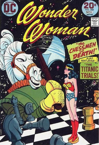 Wonder Woman  #208 (October-November 1973)