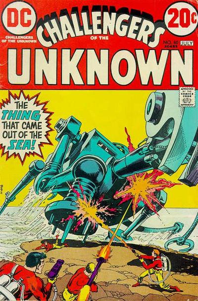 Challengers of the Unknown (DC, 1973 series) #80 (June-July 1973)