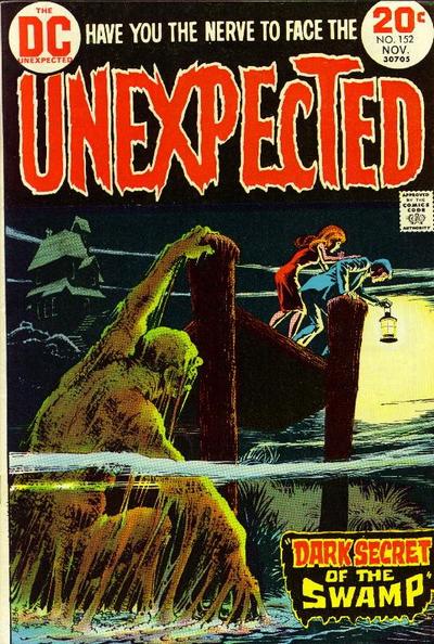 The Unexpected (DC, 1968 series) #152 (November 1973)