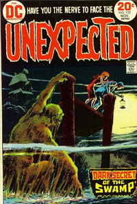The Unexpected (DC, 1968 series)  #152 (November 1973) — Dark Secret of the Swamp