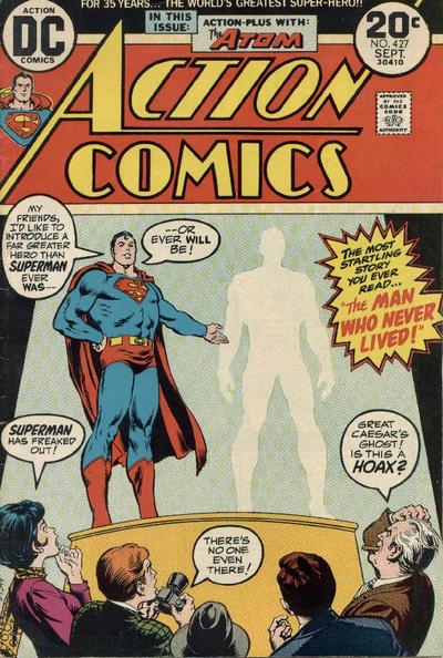 Action Comics (DC, 1938 series) #427 (September 1973)