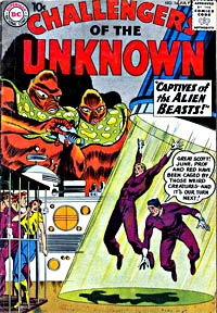 Challengers of the Unknown (DC, 1958 series) #14 June-July 1960