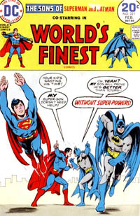 World's Finest Comics  #221 (January-February 1974)