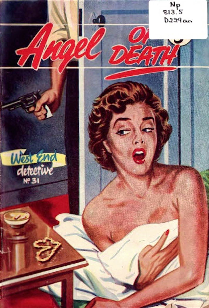 West End Detective (Action Comics, 1955? series) #31 — Angel of Death ([August 1957?])