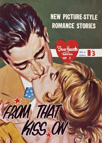 True Hearts Series (Popular) #1 (August 1957?)