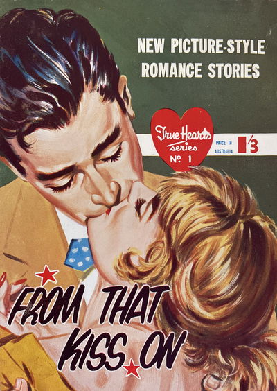 True Hearts Series (Popular, 1957 series)  #1 ([August 1957?])