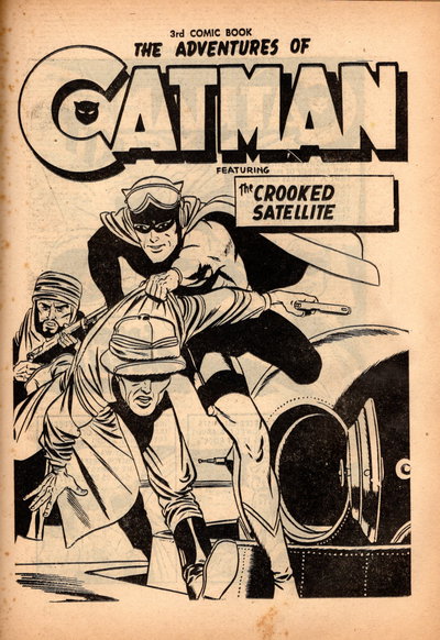 Giant Size Phantom (Tricho, 1959 series)  #21 ([June 1960?]) — The Crooked Satellite