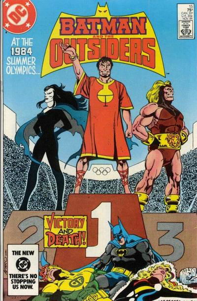 Batman and the Outsiders (DC, 1983 series) #15 (November 1984)