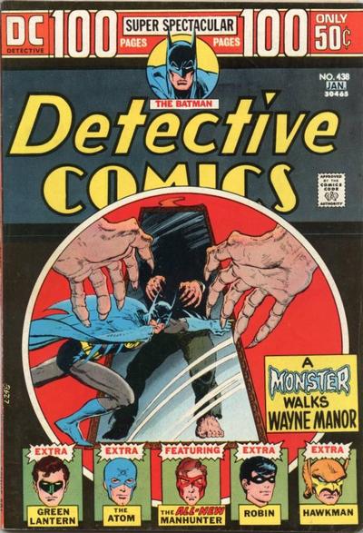 Detective Comics  #438 (December 1973-January 1974)
