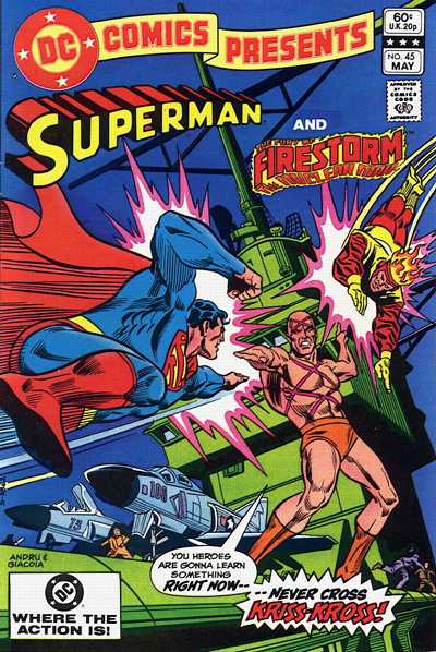 DC Comics Presents (DC, 1978 series) #46 (June 1982)