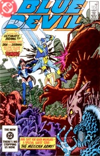 Blue Devil (DC, 1984 series)  #5 (October 1984)