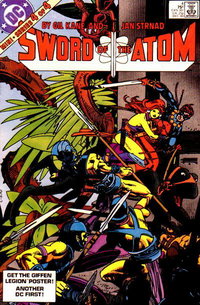 Sword of the Atom (DC, 1983 series)  #4 (December 1983) — Untitled