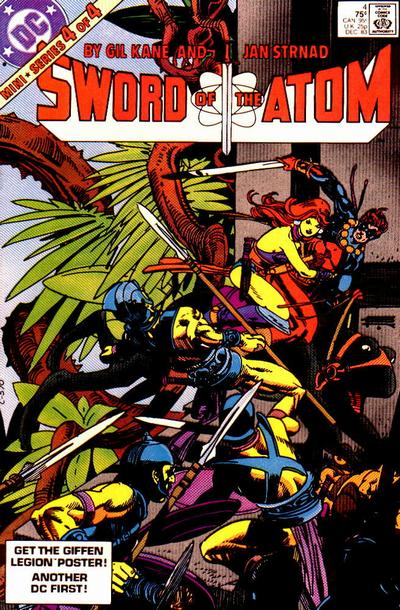 Sword of the Atom  #4 (December 1983)