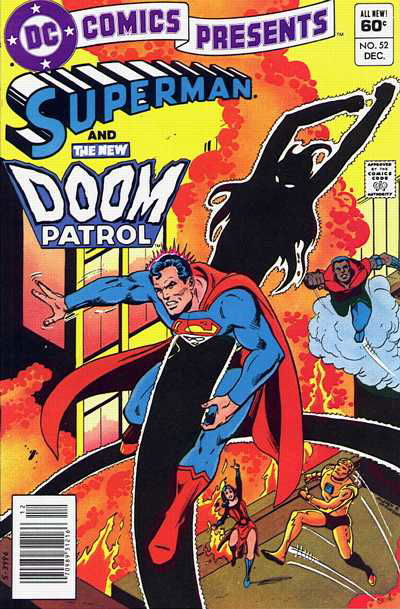 DC Comics Presents (DC, 1978 series) #52 December 1982