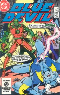 Blue Devil (DC, 1984 series) #3 August 1984