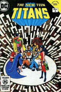 The New Teen Titans  #5 ([May 1984])