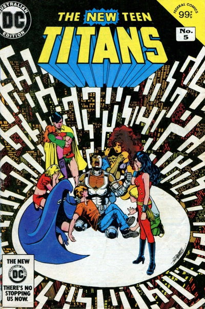 The New Teen Titans  #5 ([May 1984])