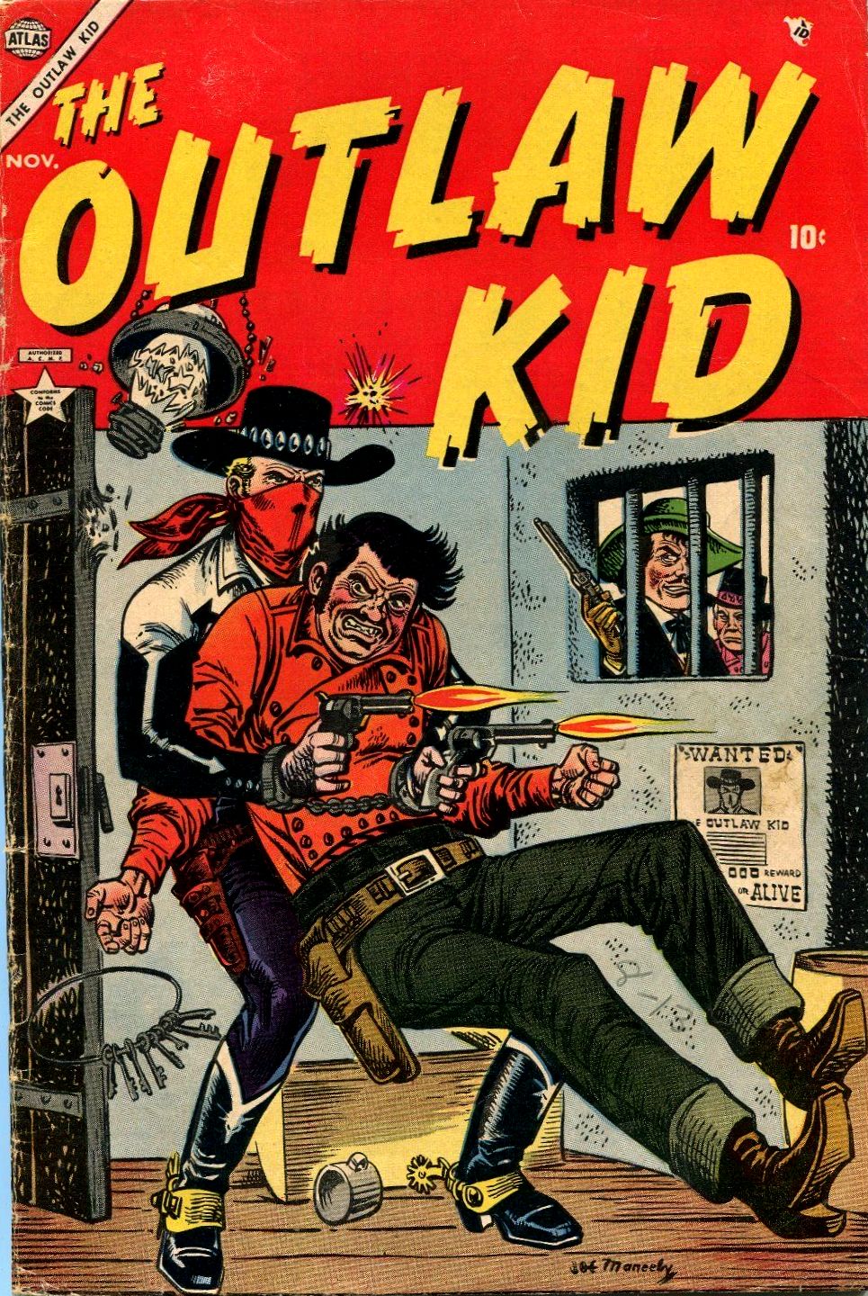 The Outlaw Kid (Atlas [Marvel], 1954 series) #2 (November 1954)
