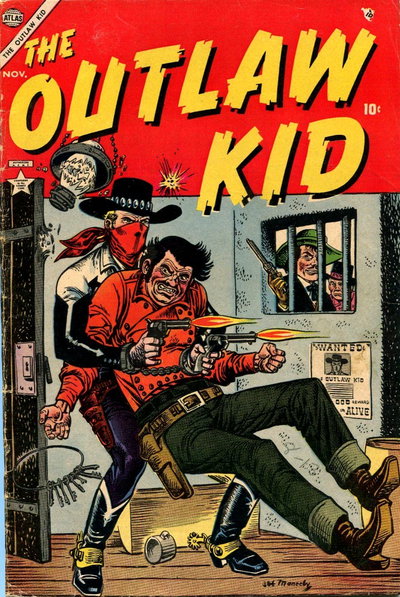 The Outlaw Kid  #2 (November 1954)
