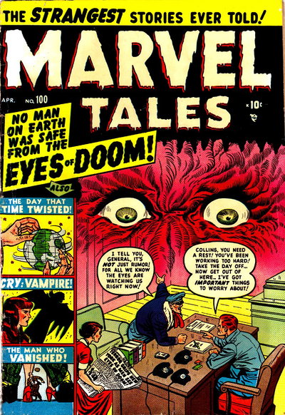 Marvel Tales  #100 (April 1951)