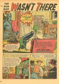 The Man Who Wasn't There (<span class="fw-500">Marvel Tales</span>  #100 (April 1951)), page 1