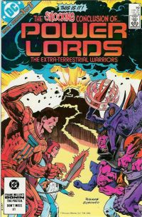 Power Lords (DC, 1983 series)  #3 (February 1984)