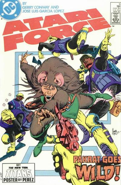Atari Force  #3 (March 1984)