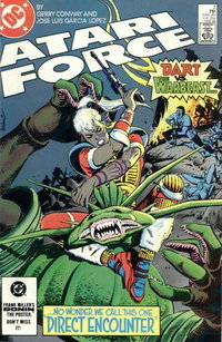 Atari Force (DC, 1984 series)  #2 (February 1984)