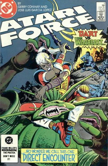 Atari Force (DC, 1984 series) #2 February 1984