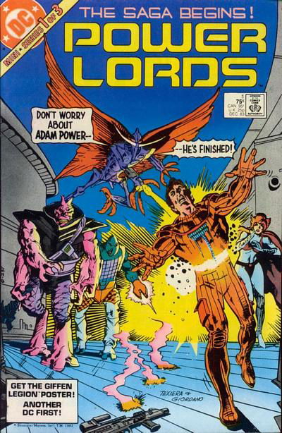 Power Lords (DC, 1983 series) #1 (December 1983)