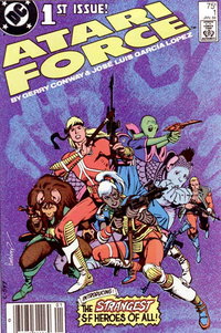Atari Force (DC, 1984 series)  #1 (January 1984) — No title recorded