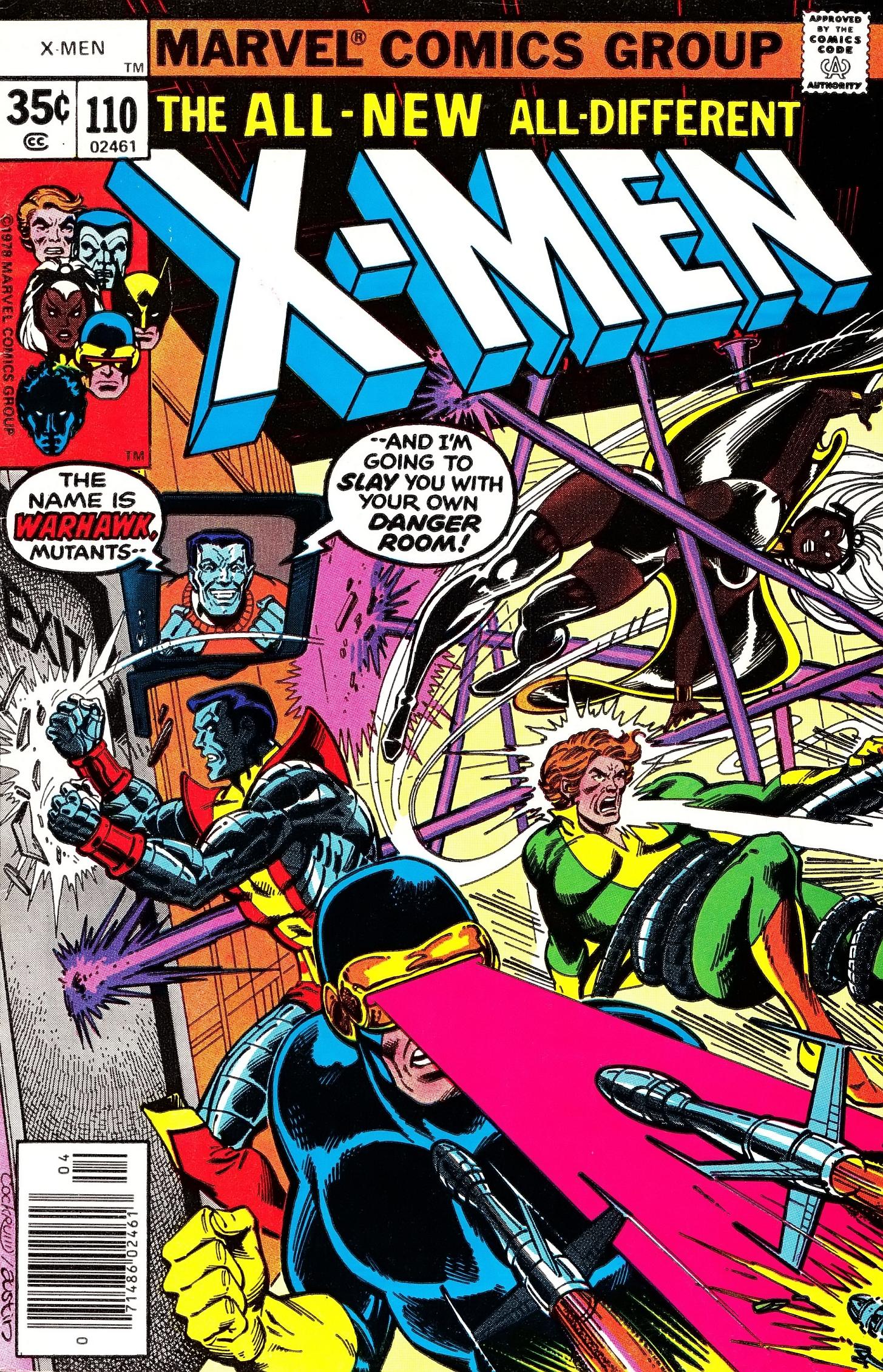 The X-Men (Marvel, 1963 series) #110 (April 1978)