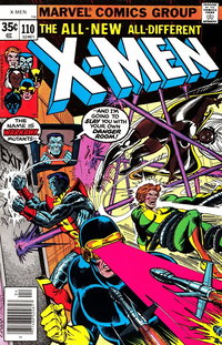 The X-Men (Marvel, 1963 series)  #110 (April 1978)