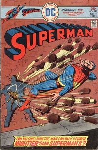 Superman (DC, 1939 series)  #291 (September 1975)
