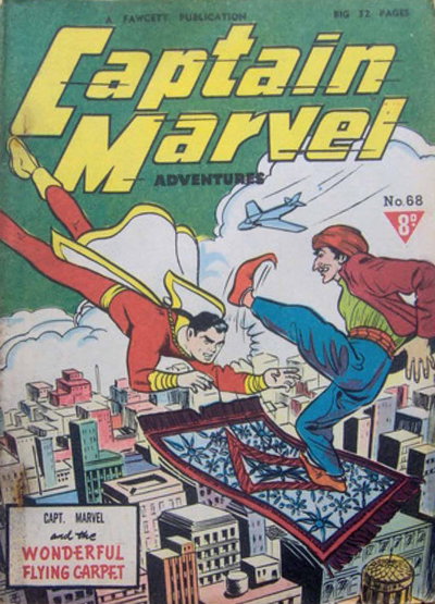 Captain Marvel Adventures  #68 ([March 1952?])